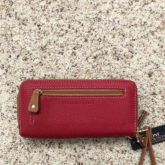 Stone Mountain wallet - Picture 2 of 6